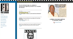 Desktop Screenshot of freeleonard.org