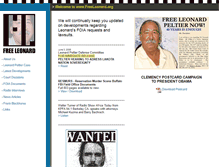 Tablet Screenshot of freeleonard.org